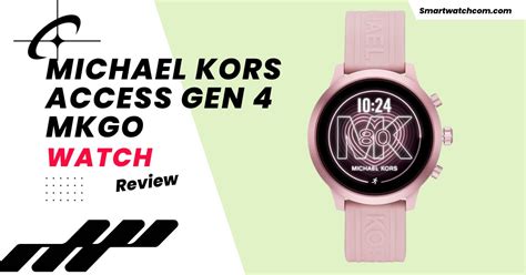 google fit michael kors|Michael Kors Access MKGO Smartwatch .